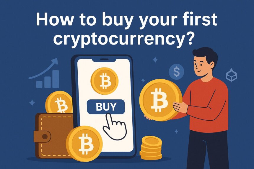 How to buy your first cryptocurrency
