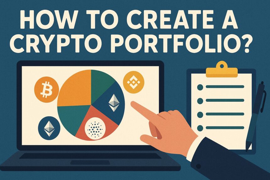 How to create a crypto portfolio An easy guide for beginners