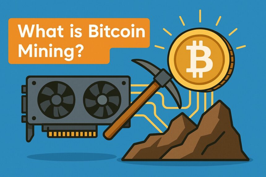 What is Bitcoin Mining Understand in simple language