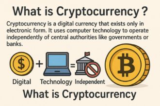 What is cryptocurrency Complete information in easy language