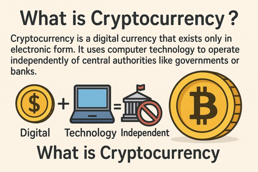 What is cryptocurrency Complete information in easy language