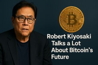 rich dad poor dad bitcoin prediction Robert Kiyosaki