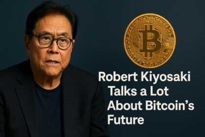 rich dad poor dad bitcoin prediction Robert Kiyosaki