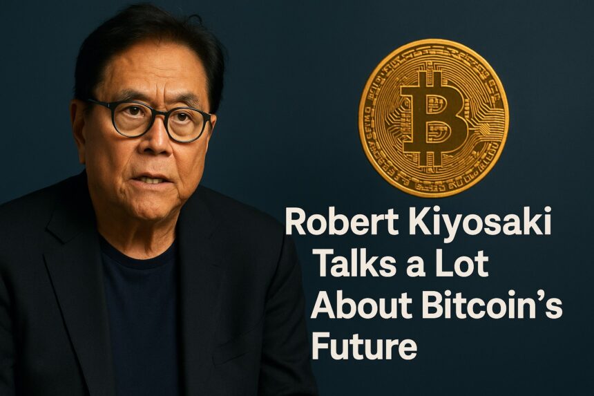 rich dad poor dad bitcoin prediction Robert Kiyosaki