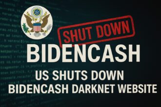 BidenCash Darknet Shutdown by FBI - PLATEFORCE