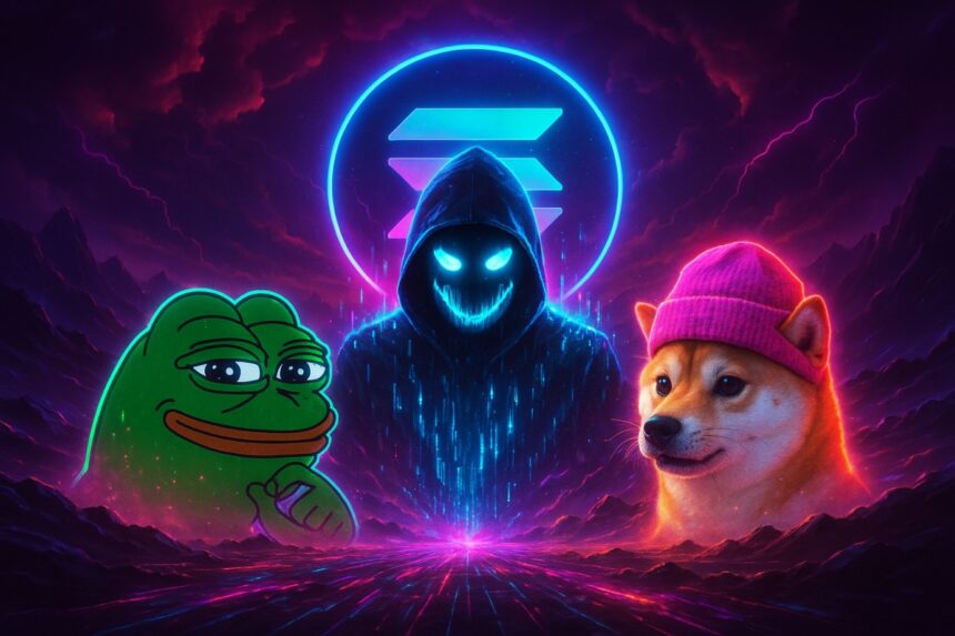 MASK Memecoin Pepe and Dogwifhat - PLATEFORCE