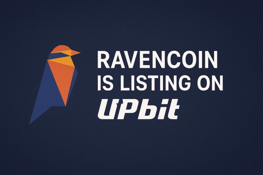 Ravencoin Upbit Listing